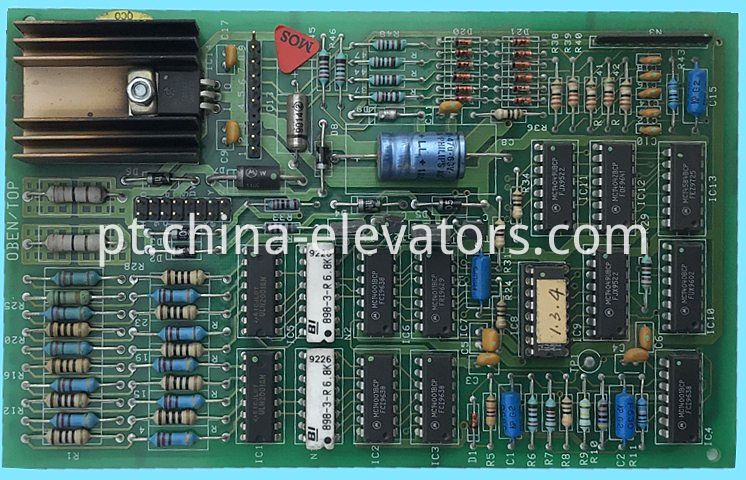 Schindler MB-D/S Elevator PCB 590360